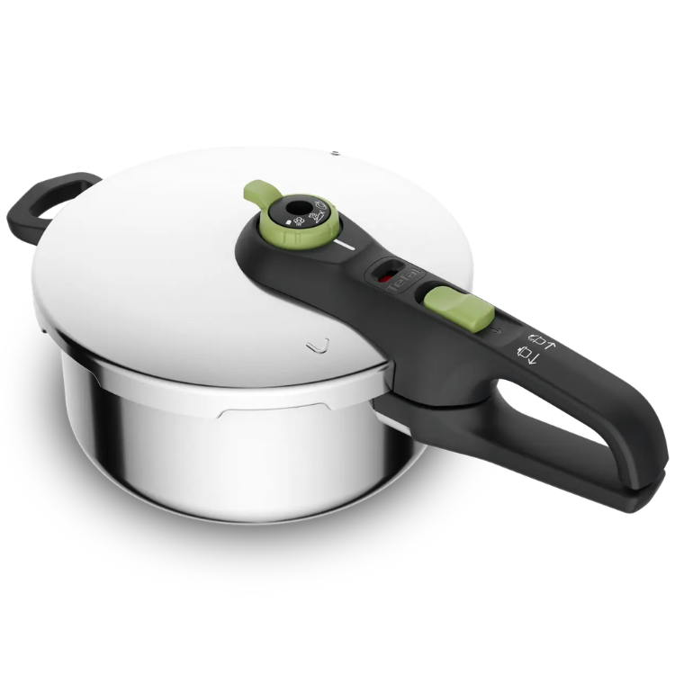 Panela de Pressão Tefal Secure Trendy 4L Inox