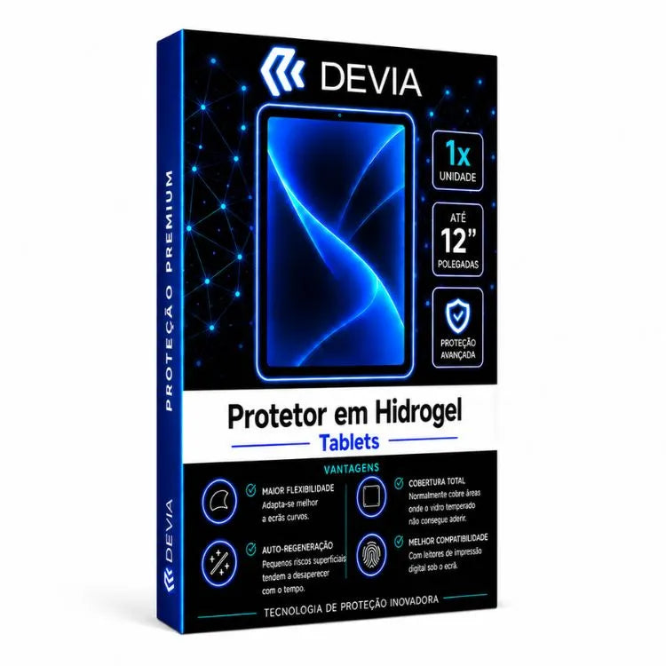 Protetor de Ecrã Hidrogel Devia Ultra Clear HD Apple iPad 11ª Geração 11"