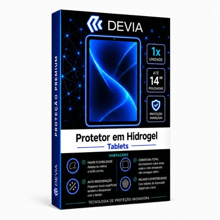Protetor de Ecrã Hidrogel Devia Ultra Clear HD Xiaomi Redmi Pad 2 Pro