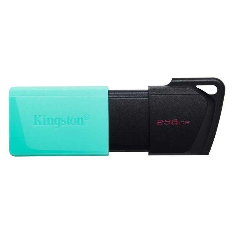 Pen Drive Kingston DataTraveler Exodia M 256GB USB 3.2 Preto e Azul