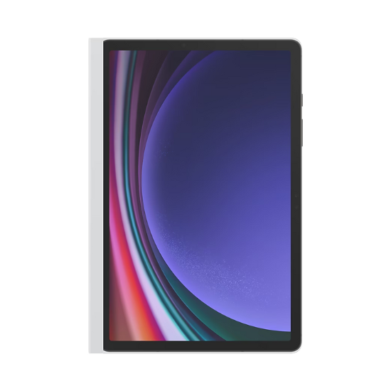 Samsung Notizbuch Cover Tab S9 Weiß