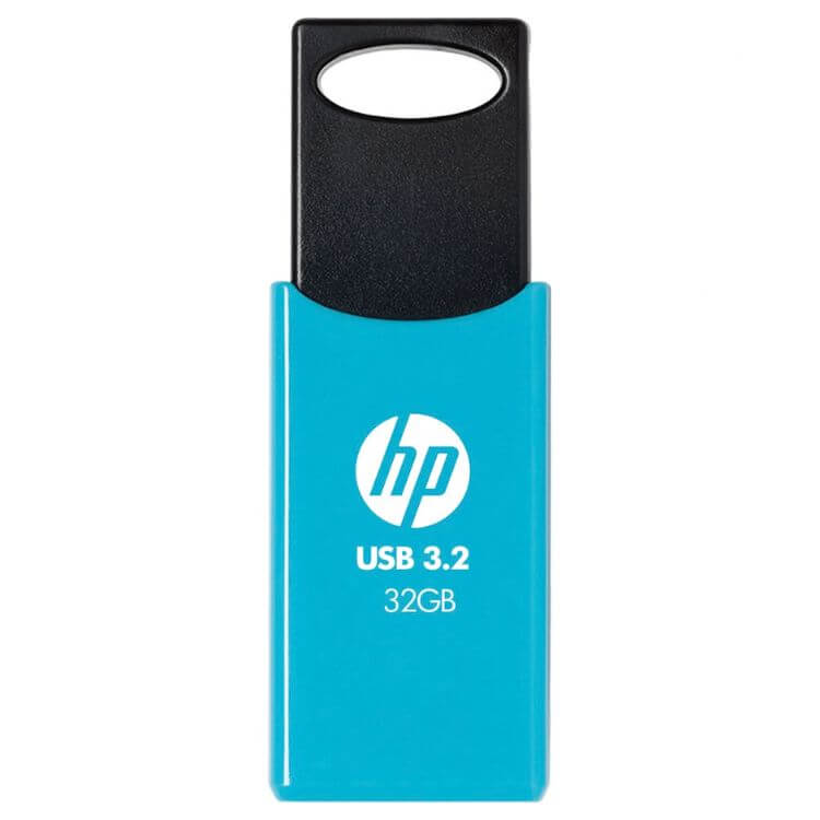 Pen Drive HP 712W 32GB USB 3.2 Azul