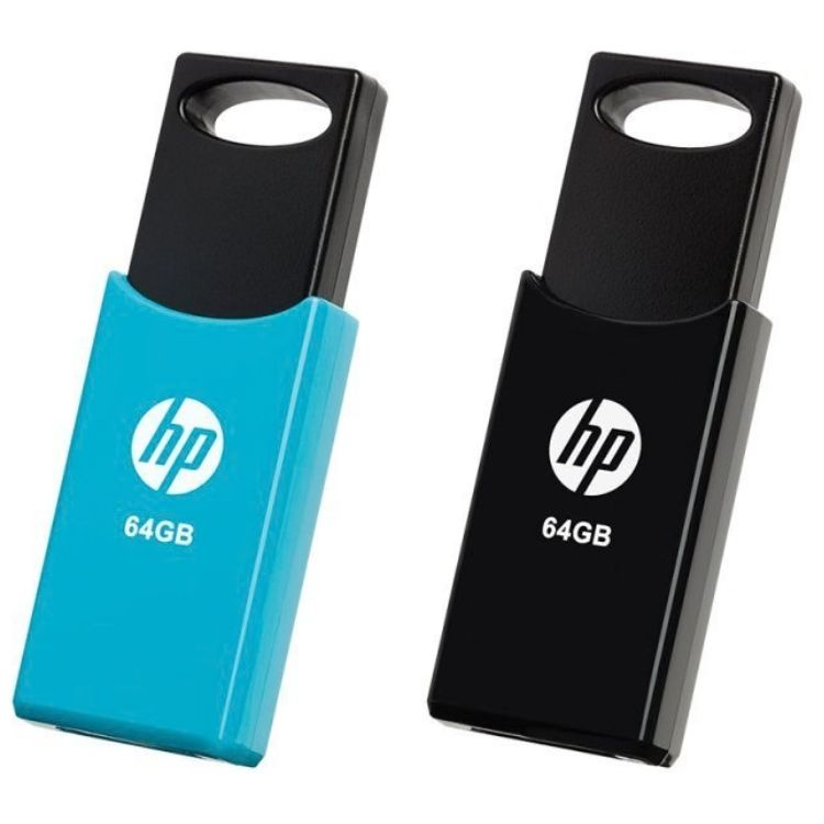 Pen Drive HP V212W 64GB USB 2.0 Pack 2
