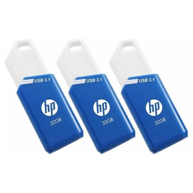 Pen Drive HP X755W 32GB USB 3.1 Pack 3
