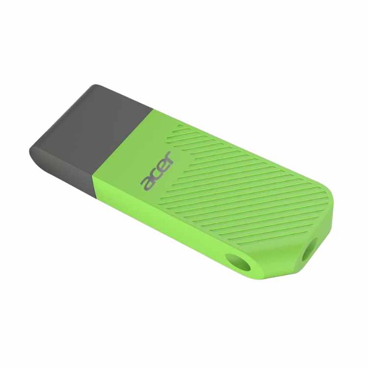 Pen Drive Acer UP300 128GB USB 3.2 Preto