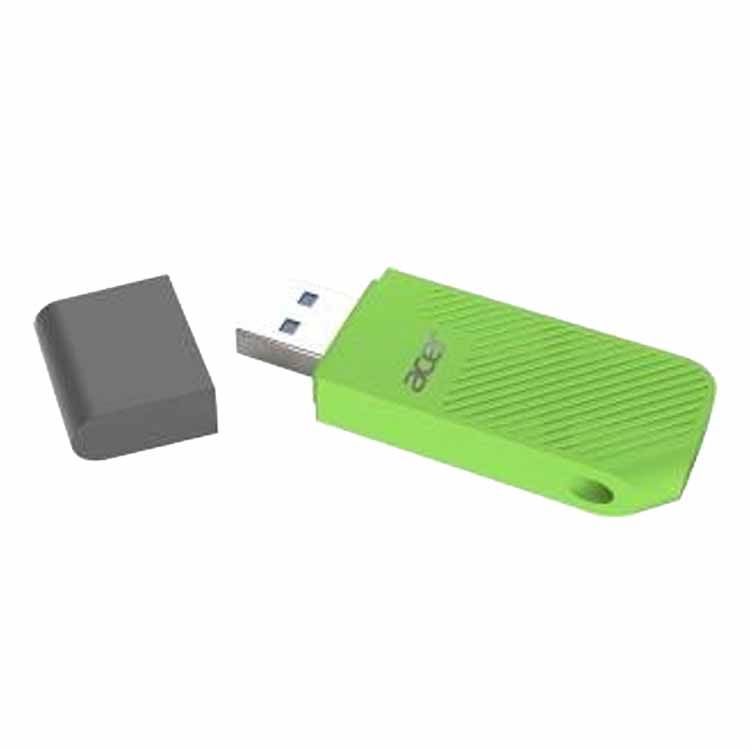Pen Drive Acer UP300 128GB USB 3.2 Preto