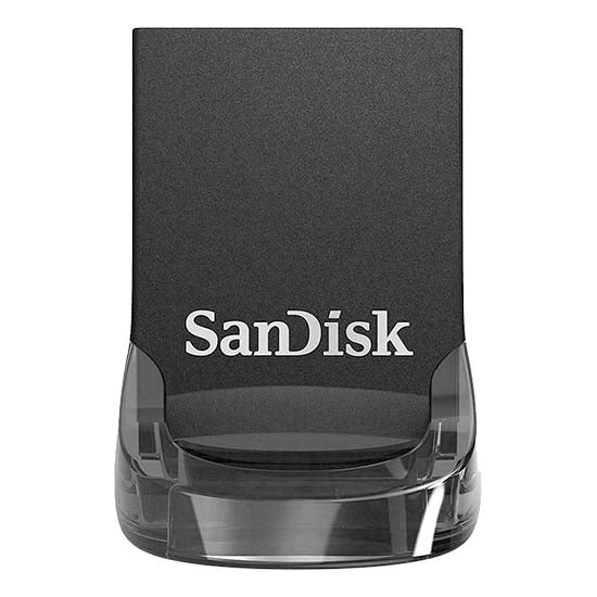 SanDisk Ultra Fit 128GB black USB 3.2 flash drive