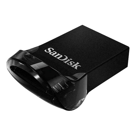 SanDisk Ultra Fit 128GB USB 3.2 black pen drive