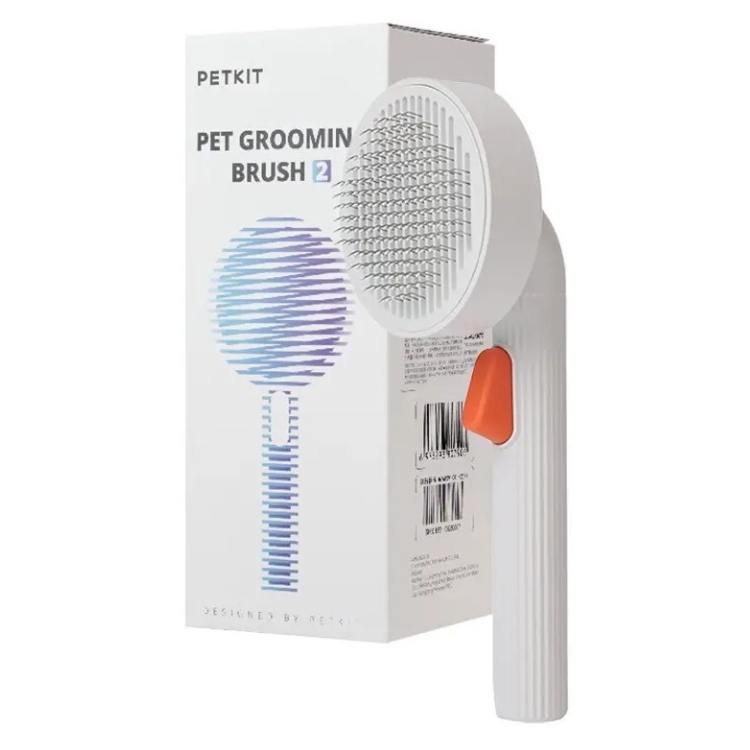 Escova PetKit Pet Grooming Brush 2