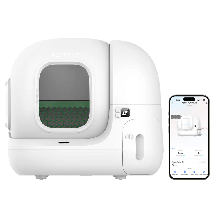 Caixa de Areia Inteligente Petkit Pura Max 2 Self-Cleaning Cat Litter Box