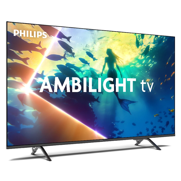 Televisão Philips 55PUS8010 2025 Smart TV 4K LED Ambilight 55"