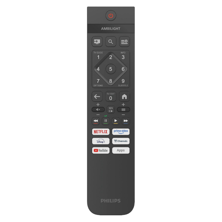 Televisão Philips 55PUS8010 2025 Smart TV 4K LED Ambilight 55"