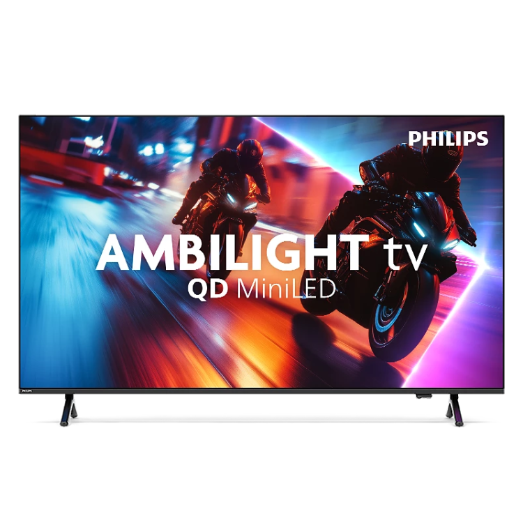 Televisão Philips 55MLED920 Smart TV 4K QD Mini-LED Ambilight 55"