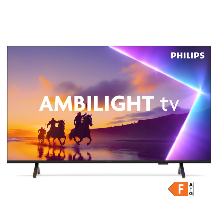 Televisão Philips 55PUS8510 2025 Smart TV 4K QLED Ambilight 55"