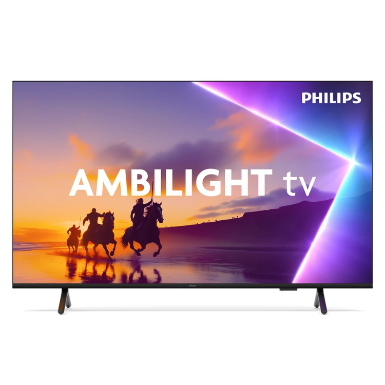 Televisão Philips 55PUS8510 2025 Smart TV 4K QLED Ambilight 55"