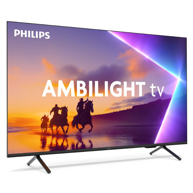 Televisão Philips 55PUS8510 2025 Smart TV 4K QLED Ambilight 55"