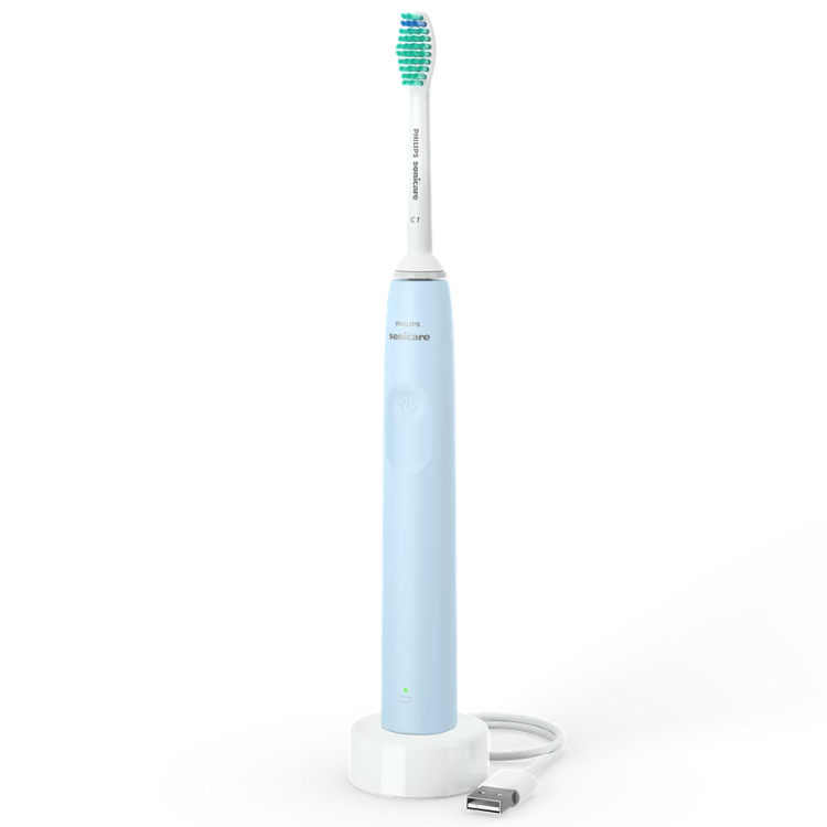 Philips Sonicare 2100 Series Elektrische Zahnbürste in Blau