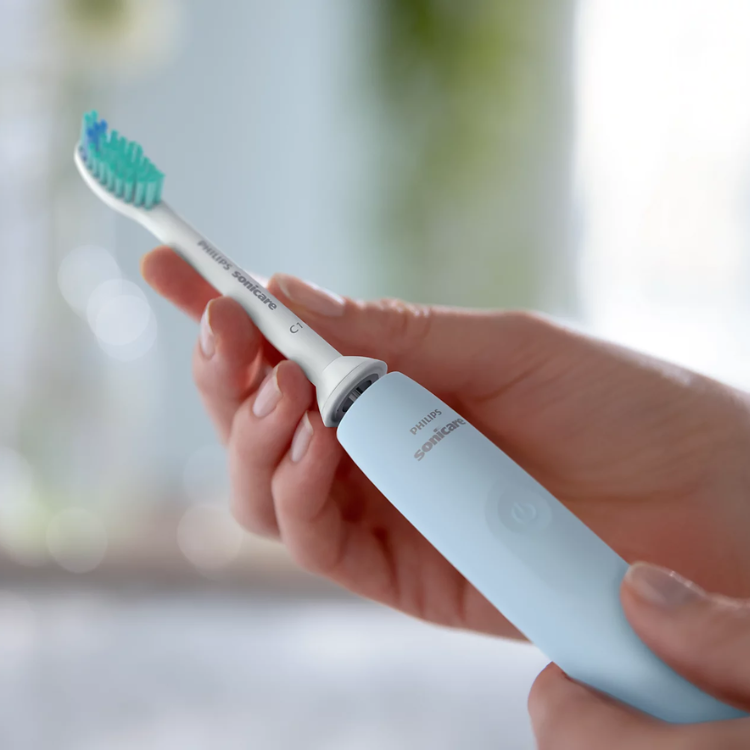 Philips Sonicare 2100 Series Elektrische Zahnbürste in Blau