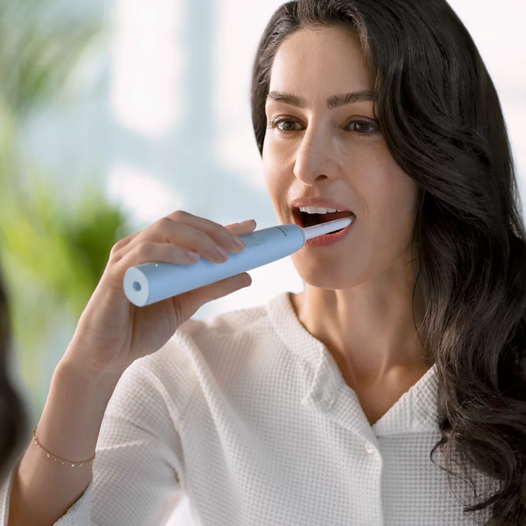 Philips Sonicare 2100 Series Elektrische Zahnbürste in Blau