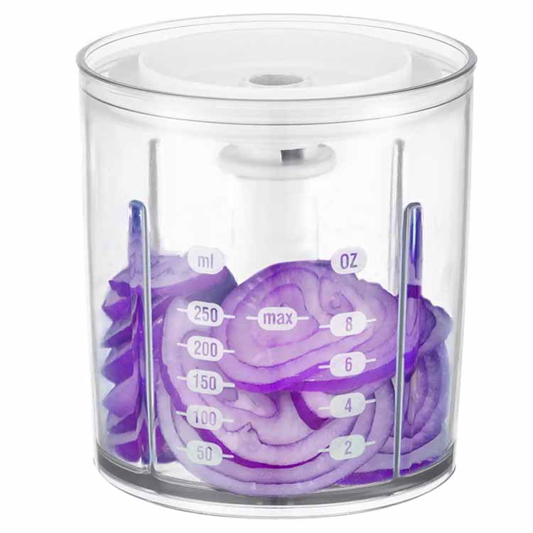 Picadora Moulinex Moulinette Compact DJ300110 270W 250 ml Branco