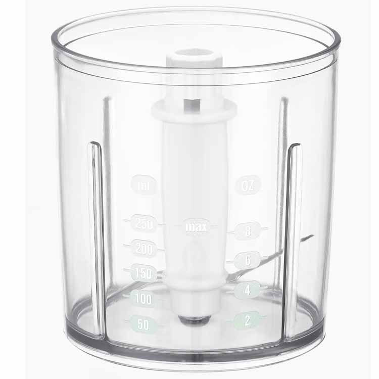 Picadora Moulinex Moulinette Compact DJ300110 270W 250 ml Branco