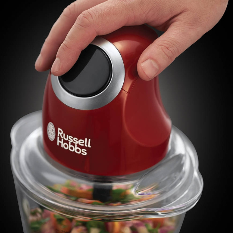 Picadora Russell Hobbs Desire 300W 0.5L Vermelho
