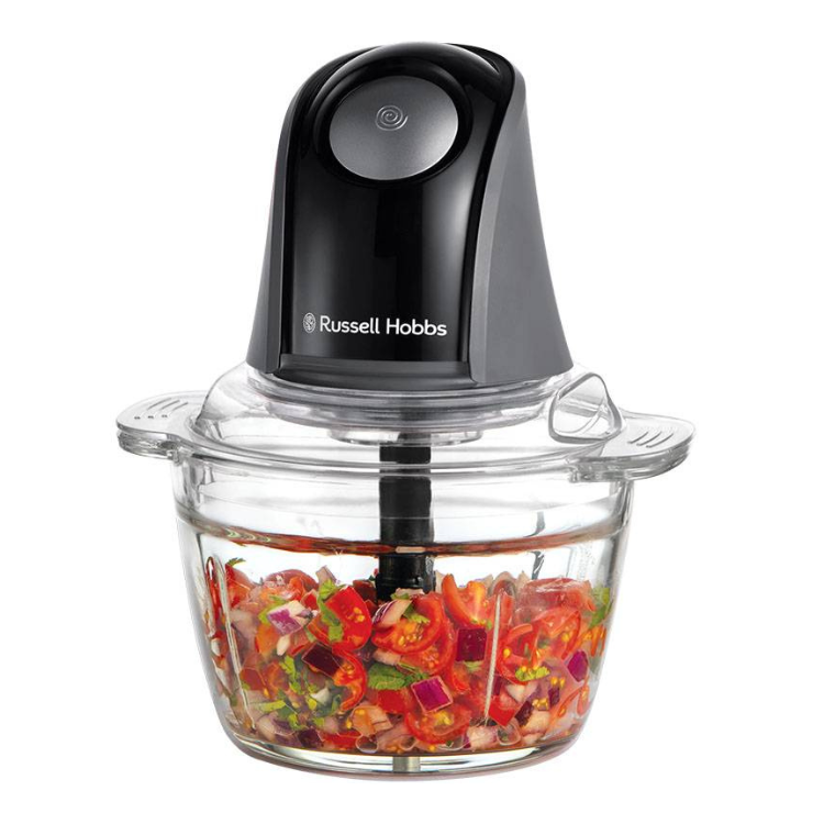 Picadora Russell Hobbs Desire Matte Charcoal 350W 0.5L Preto