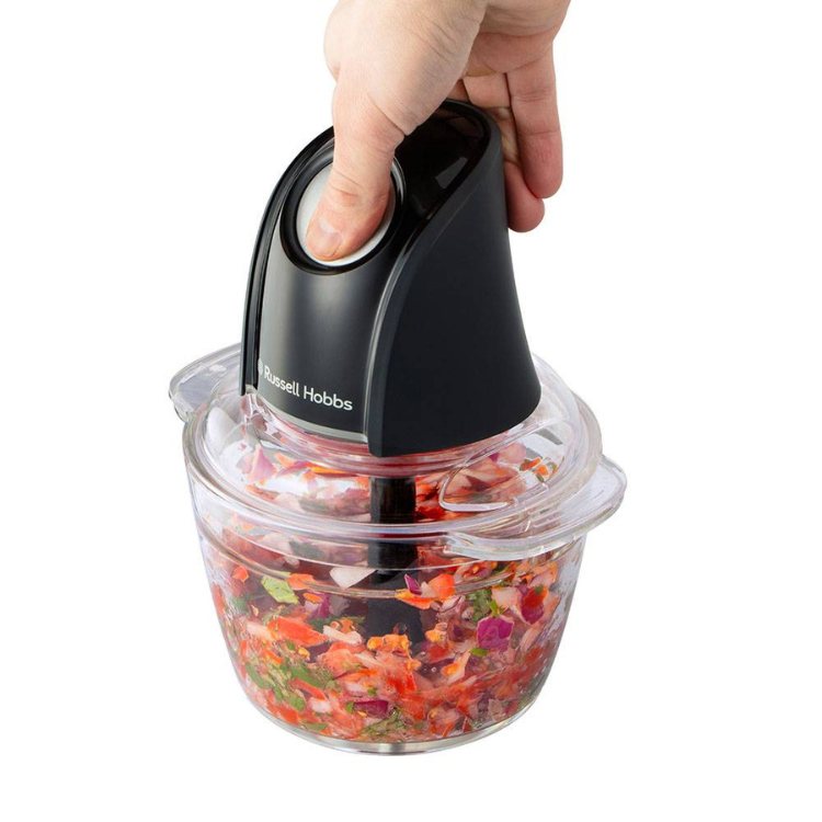 Picadora Russell Hobbs Desire Matte Charcoal 350W 0.5L Preto