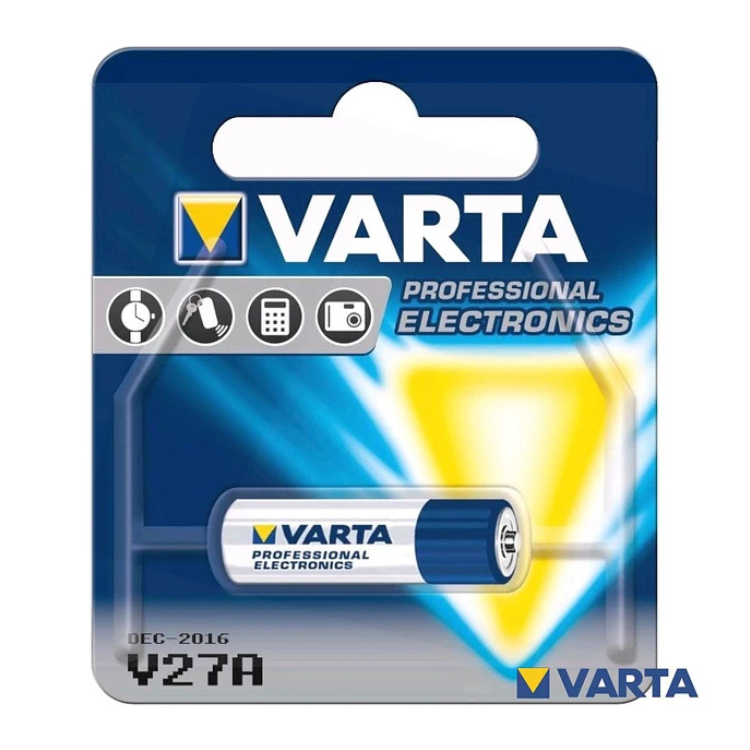 Pilha Varta  A27/LR27A 12V