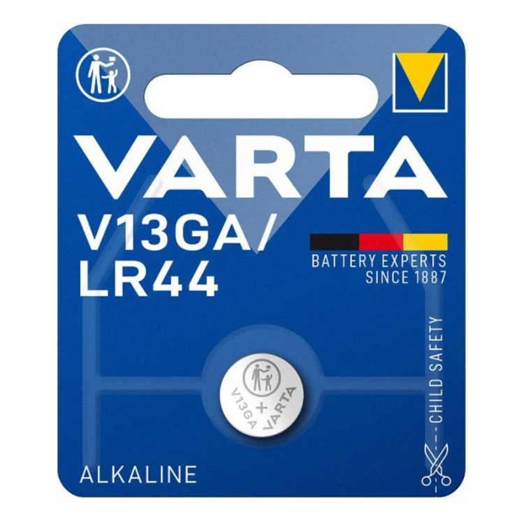 Pilha Varta LR44/AG13/V13GA/A76 1,5V