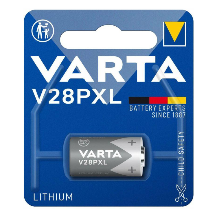 Pilha Varta V28PXL 6V Blister