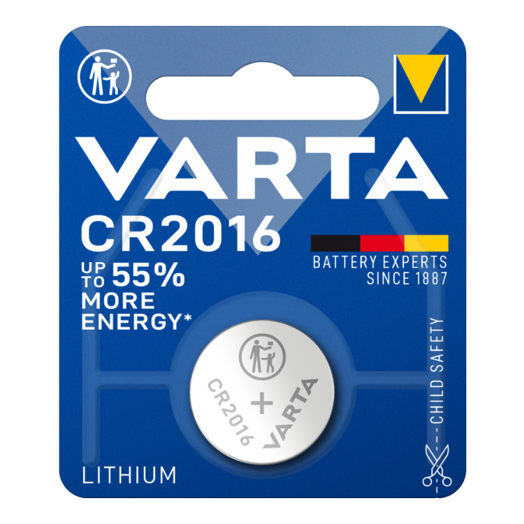 Pilha Varta CR2016