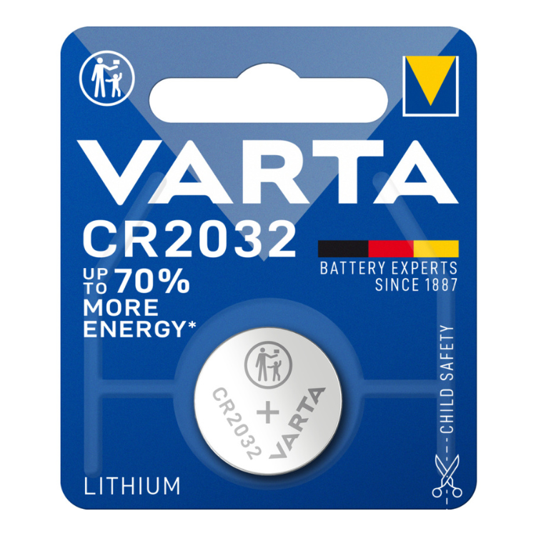 Pilha Varta CR2032