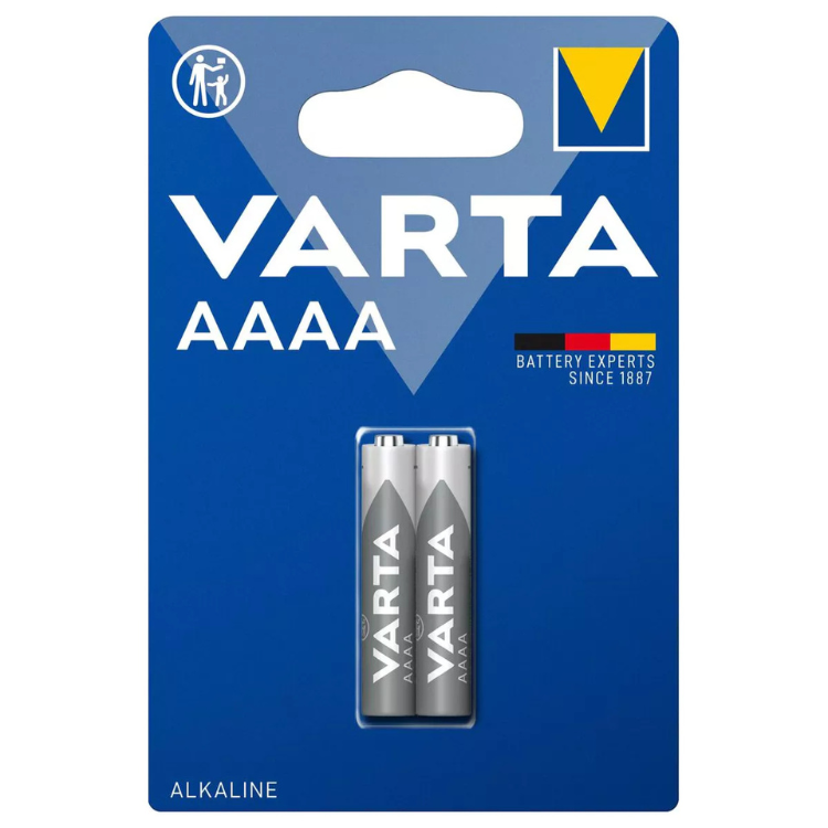 Pilha Varta Energy 2xAAAA LR61 1,5V