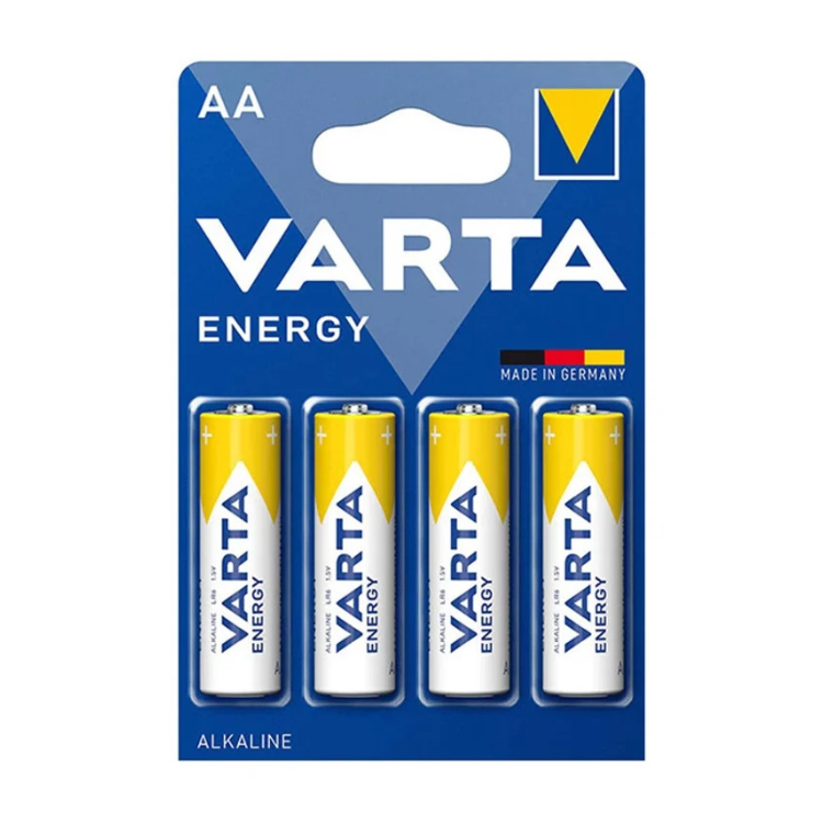 Pilhas Varta Energy 4xAA LR6 1,5V