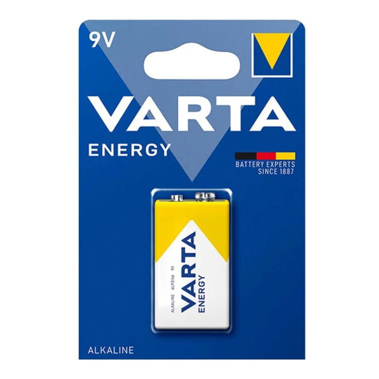 Pilha Varta Energy 6LR61/9V