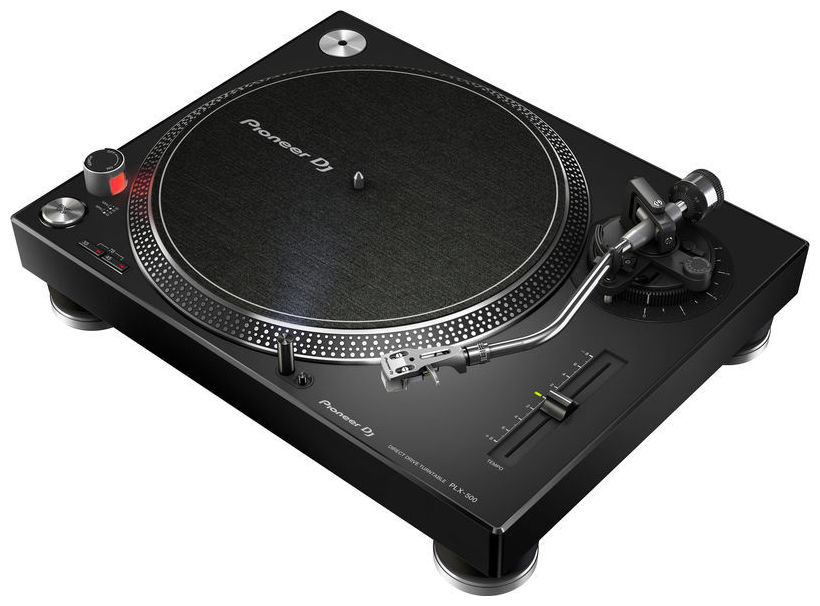 Professioneller Plattenspieler Pioneer DJ PLX-500K