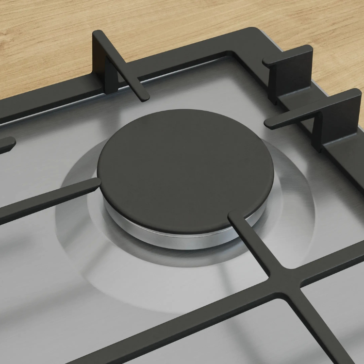 Placa de Gás Bosch Serie 6 PCC6A5I90 3 Zonas 60cm