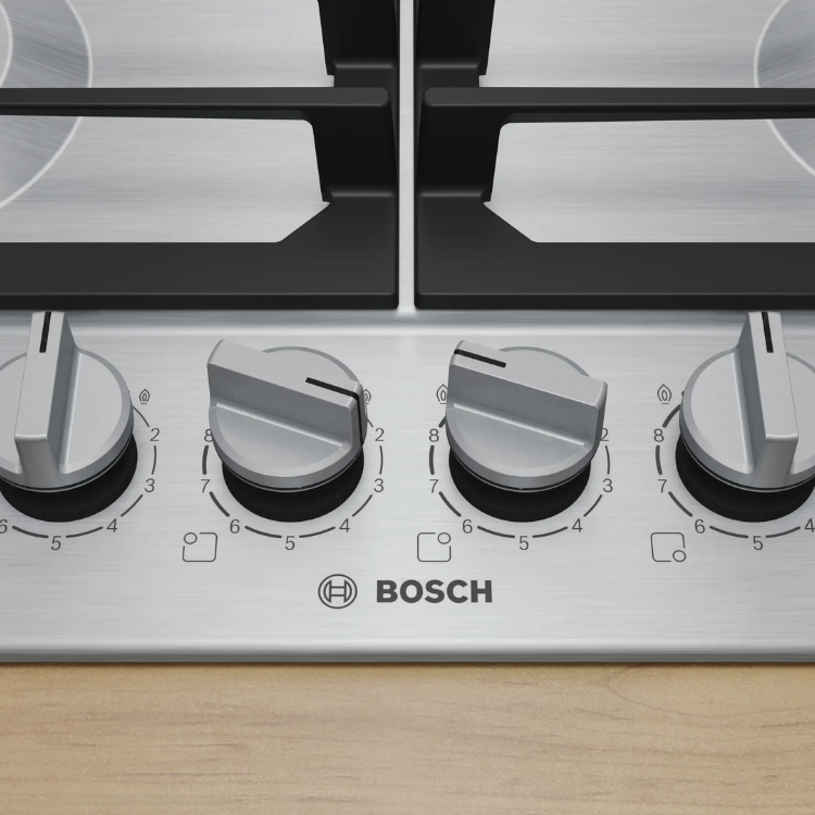 Placa de Gás Bosch Serie 6 PCP6A5I90 4 Zonas 60cm