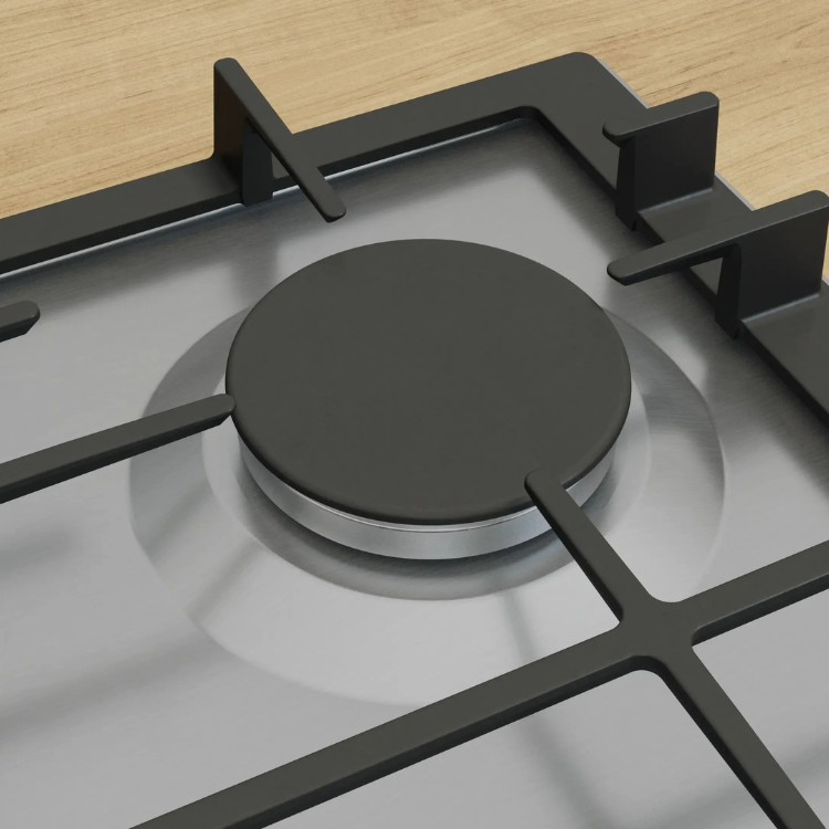 Placa de Gás Bosch Serie 6 PCP6A5I90 4 Zonas 60cm