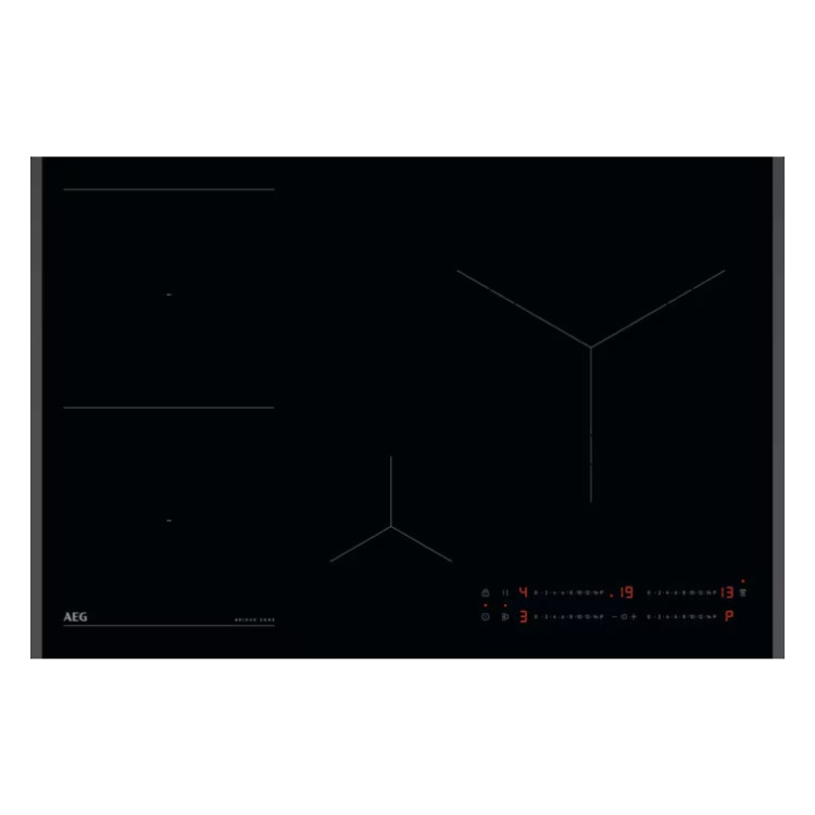 Placa de Indução AEG TO84IU0FFB 7200W 4 Zonas 80cm