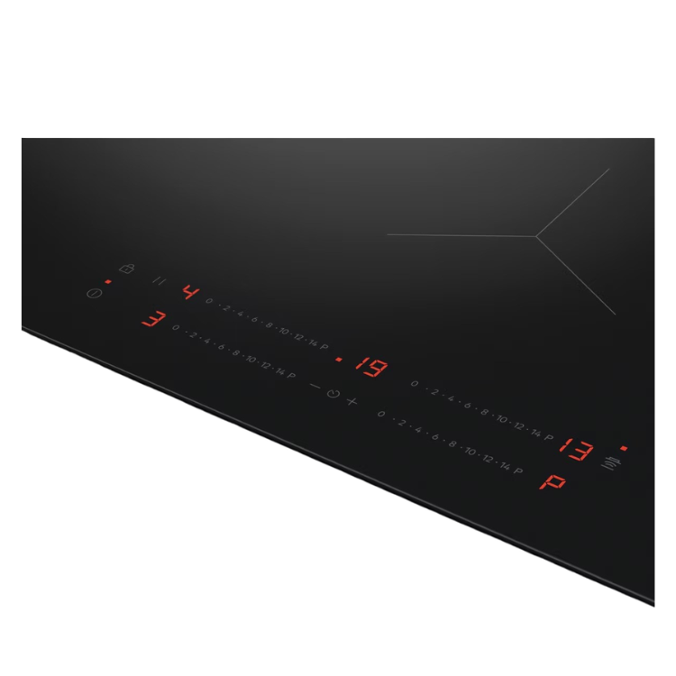 Placa de Indução AEG TO84IU0FFB 7200W 4 Zonas 80cm