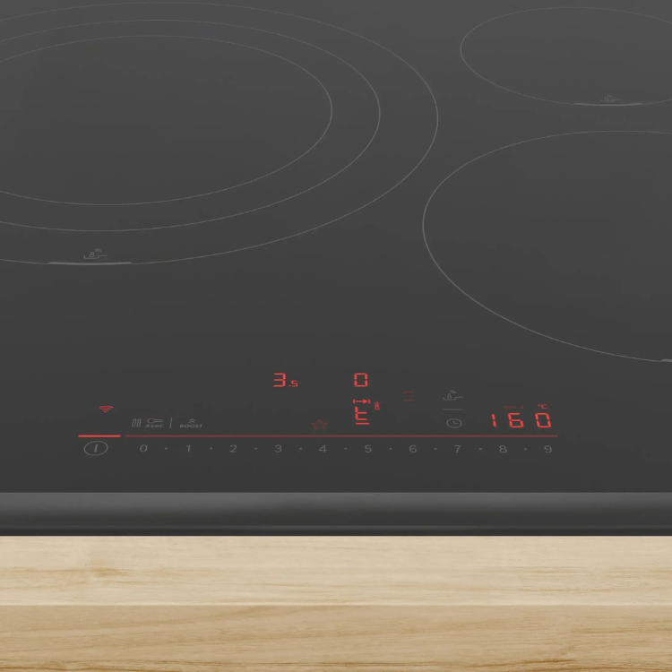 Placa de Indução Bosch Serie 6 PID675HC1E 7400W 3 Zonas 60cm