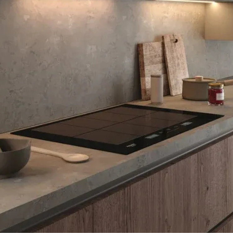 Placa de Indução Hotpoint ACPH778C/NE 7400W 8 Zonas 77cm