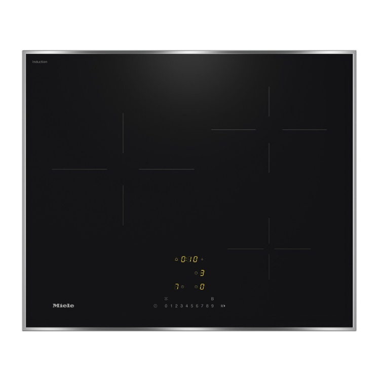Placa de Indução Miele KM 7361 FL 7300W 4 zonas 62cm