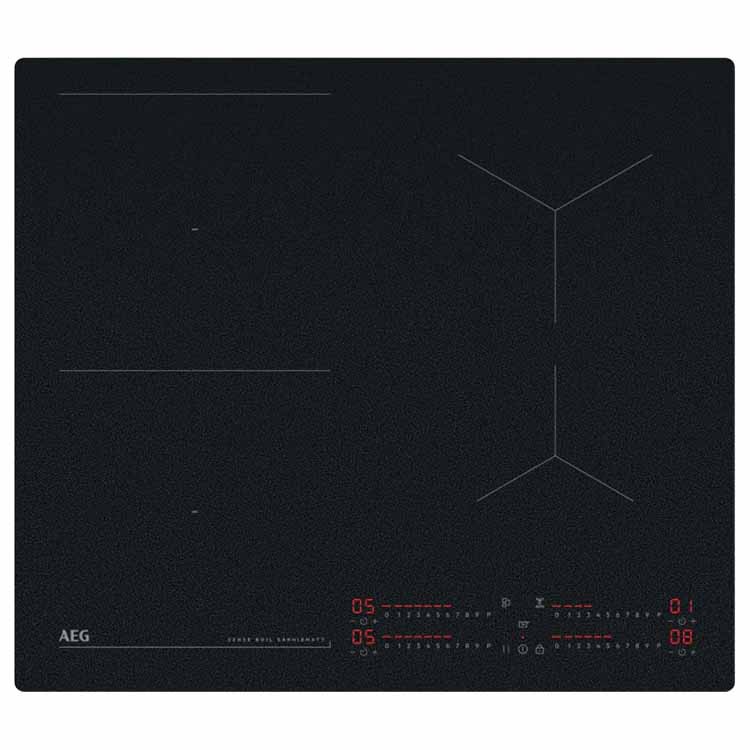 Placa de Indução AEG TI64IB10IZ 4 Zonas 7800W 60cm
