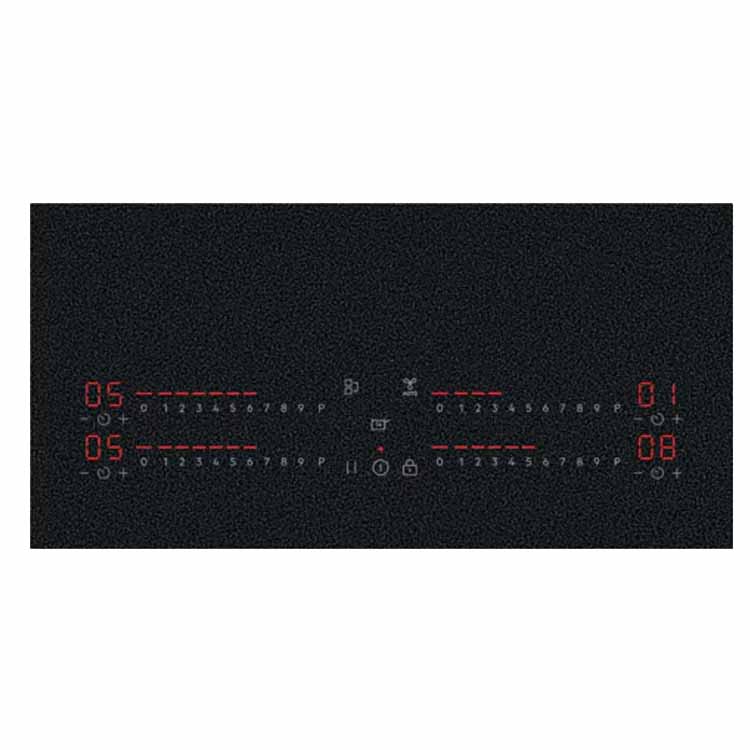 Placa de Indução AEG TI64IB10IZ 4 Zonas 7800W 60cm