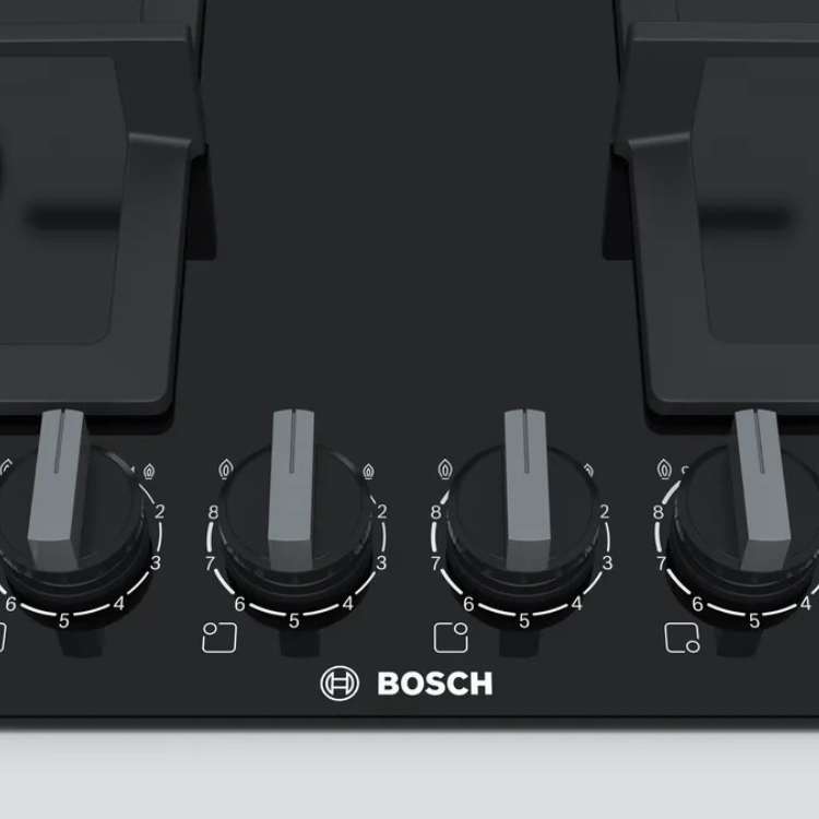 Gaskochfeld Bosch Serie 6 PPP6A6B20 4 Zonen 60 cm – Neu/leichte Beschädigung