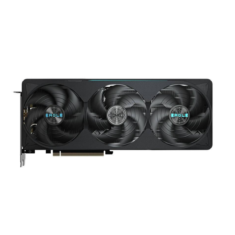 Black Gigabyte graphics card with three fans, NVIDIA GeForce RTX 5060 TI Windforce Max OC 16GB GDDR7 DLSS4.