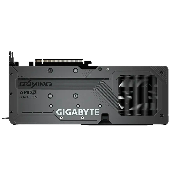 Gigabyte AMD Radeon RX 9060 XT Gaming OC 16GB graphics card, black, with fans and GIGABYTE logo.